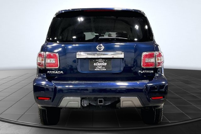 Used 2019 Nissan Armada Platinum w/ Captain's Chairs Package AWD/4WD image 4