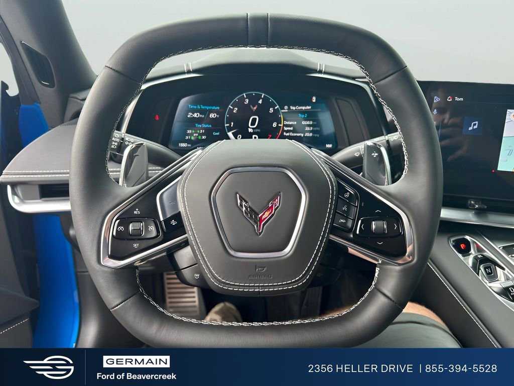 Used 2025 Chevrolet Corvette Stingray Preferred Cpe w/ Z51 Performance Package image 11