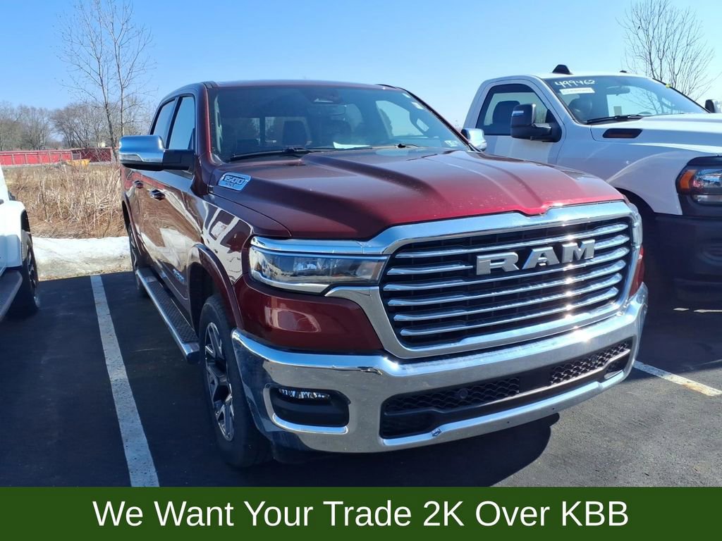Used 2025 RAM 1500 Laramie w/ Bed Utility Group image 2