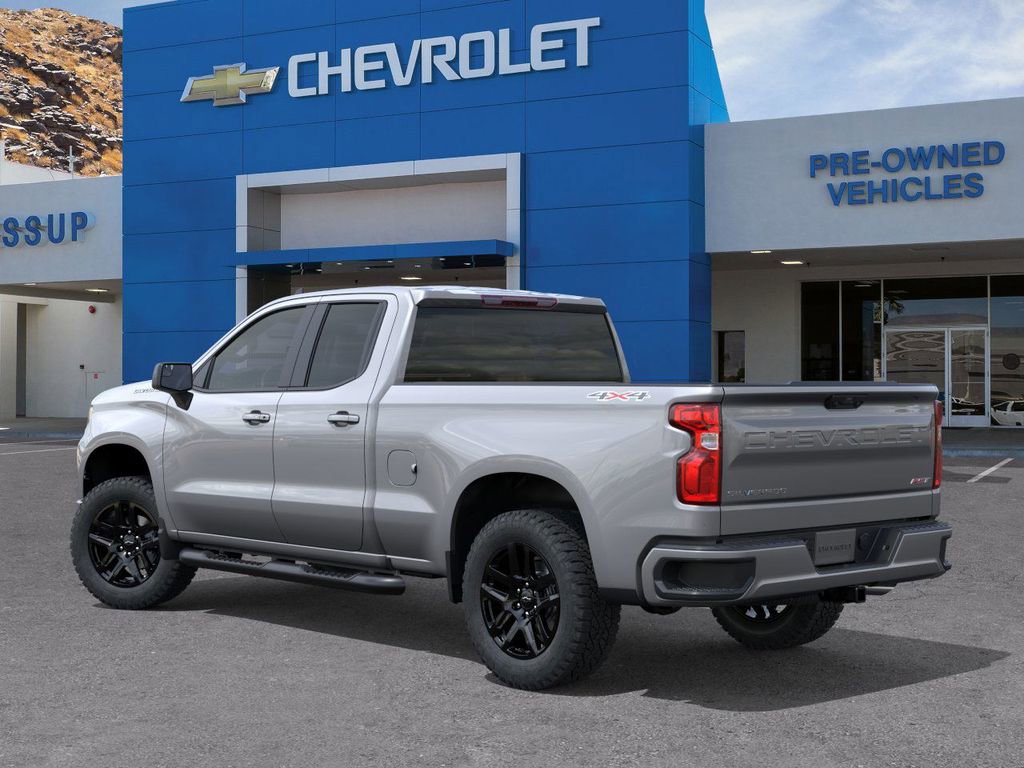 New 2026 Chevrolet Silverado 1500 RST w/ RST Select Package image 3