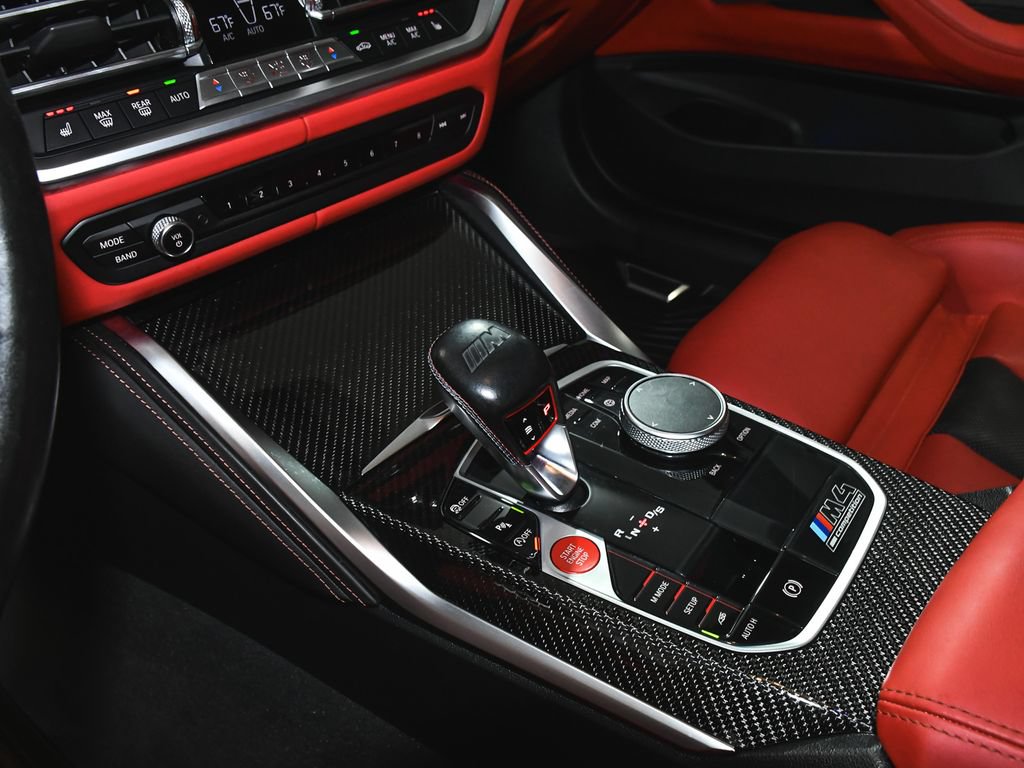 Used 2022 BMW M4 xDrive Competition w/ M Carbon Exterior Package AWD/4WD image 45