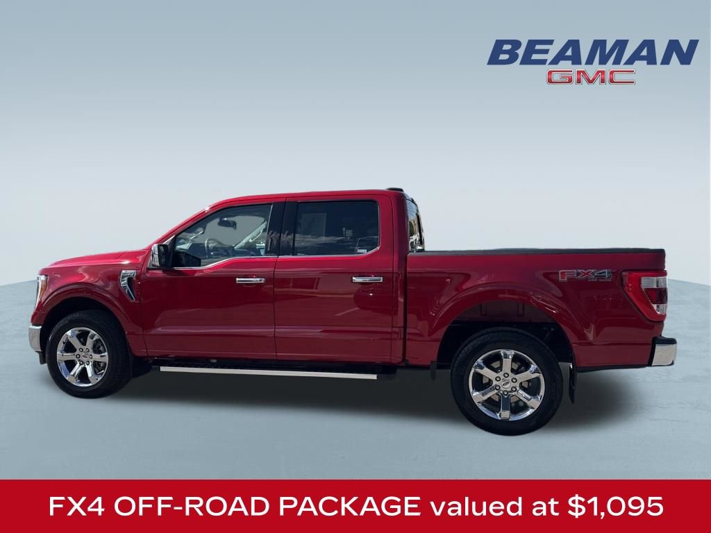 Used 2023 Ford F150 Lariat w/ Trailer Tow Package AWD/4WD image 4