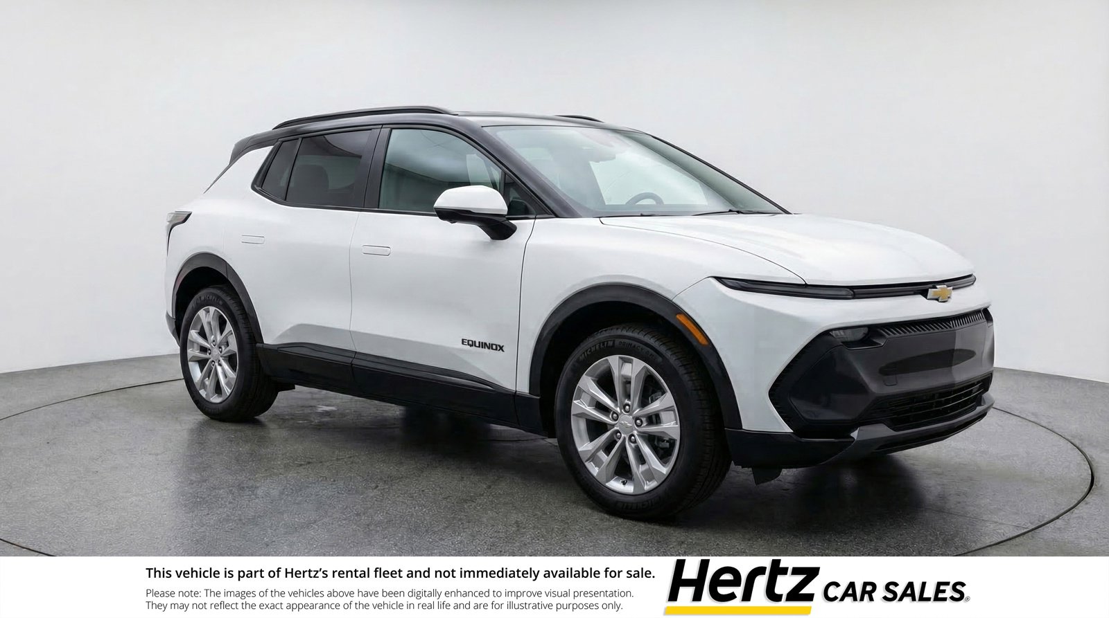 Used 2025 Chevrolet Equinox LT image 1