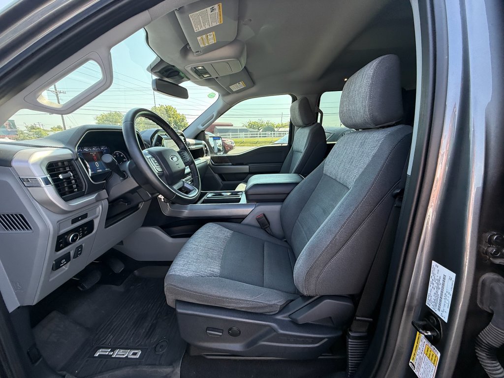 Used 2023 Ford F150 XLT w/ Equipment Group 301A Mid AWD/4WD image 12