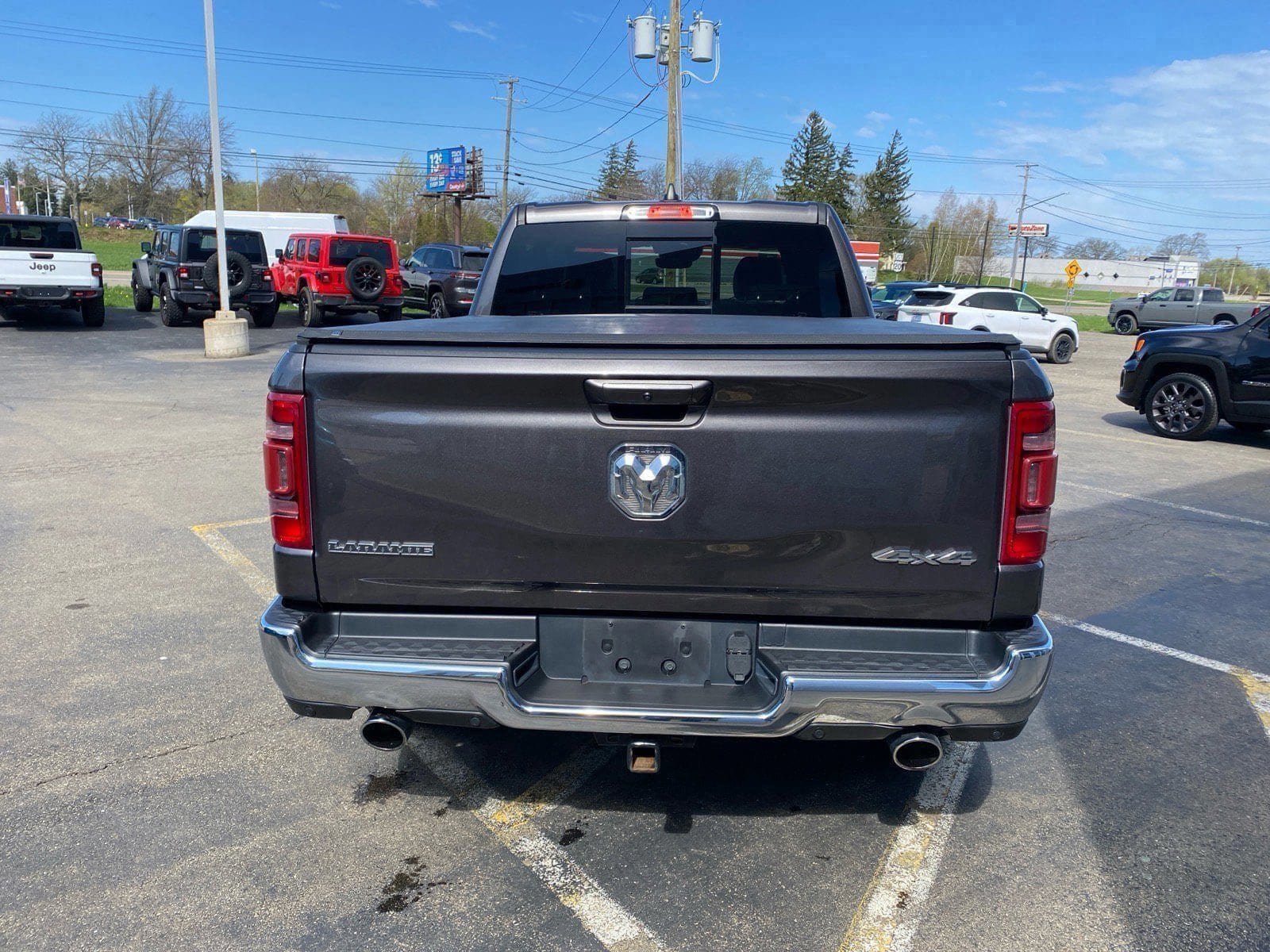 Used 2023 RAM 1500 Laramie AWD/4WD image 45