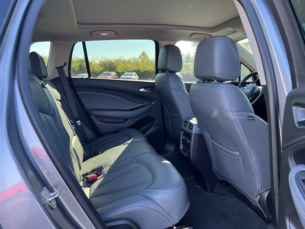 Used 2019 Buick Envision Premium w/ LPO, Active Package AWD/4WD image 11