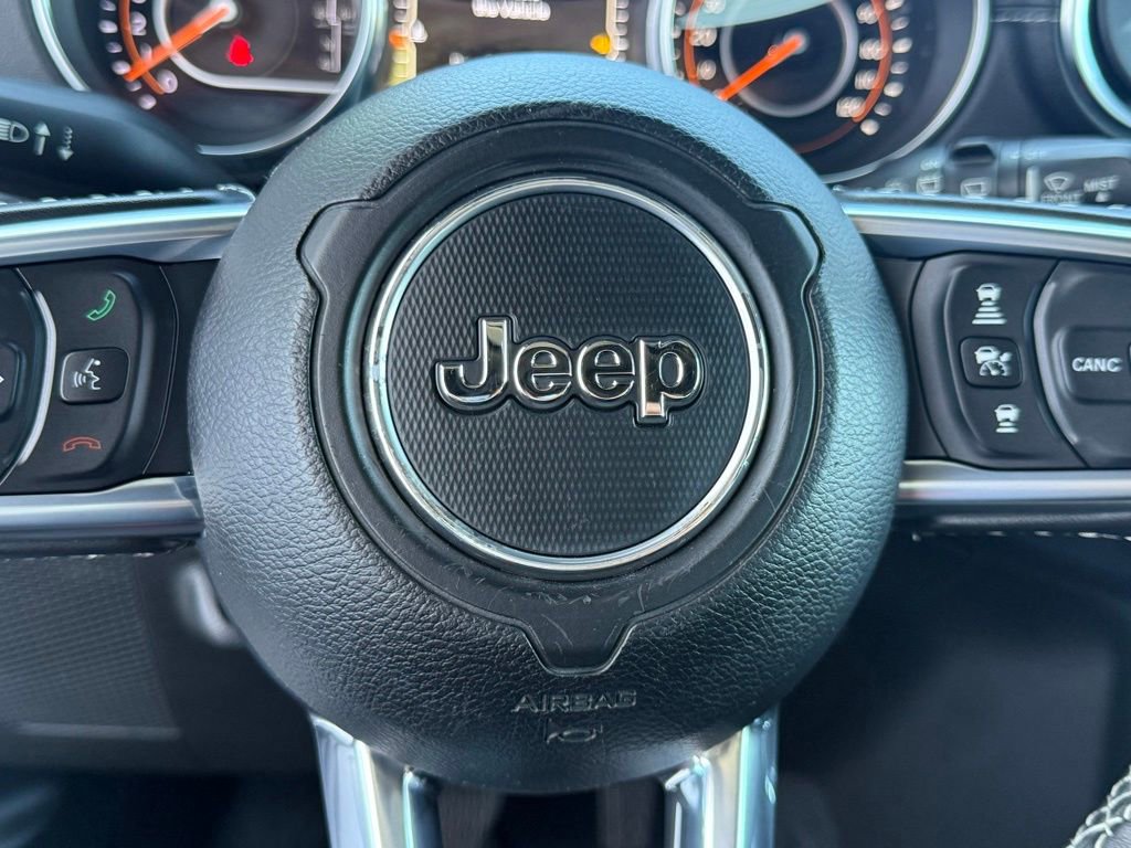 Used 2019 Jeep Wrangler Unlimited Sahara w/ Quick Order Package 24M Moab image 23