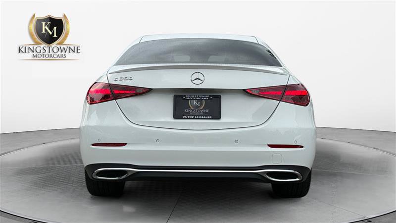 Used 2024 Mercedes-Benz C 300 Sedan image 4