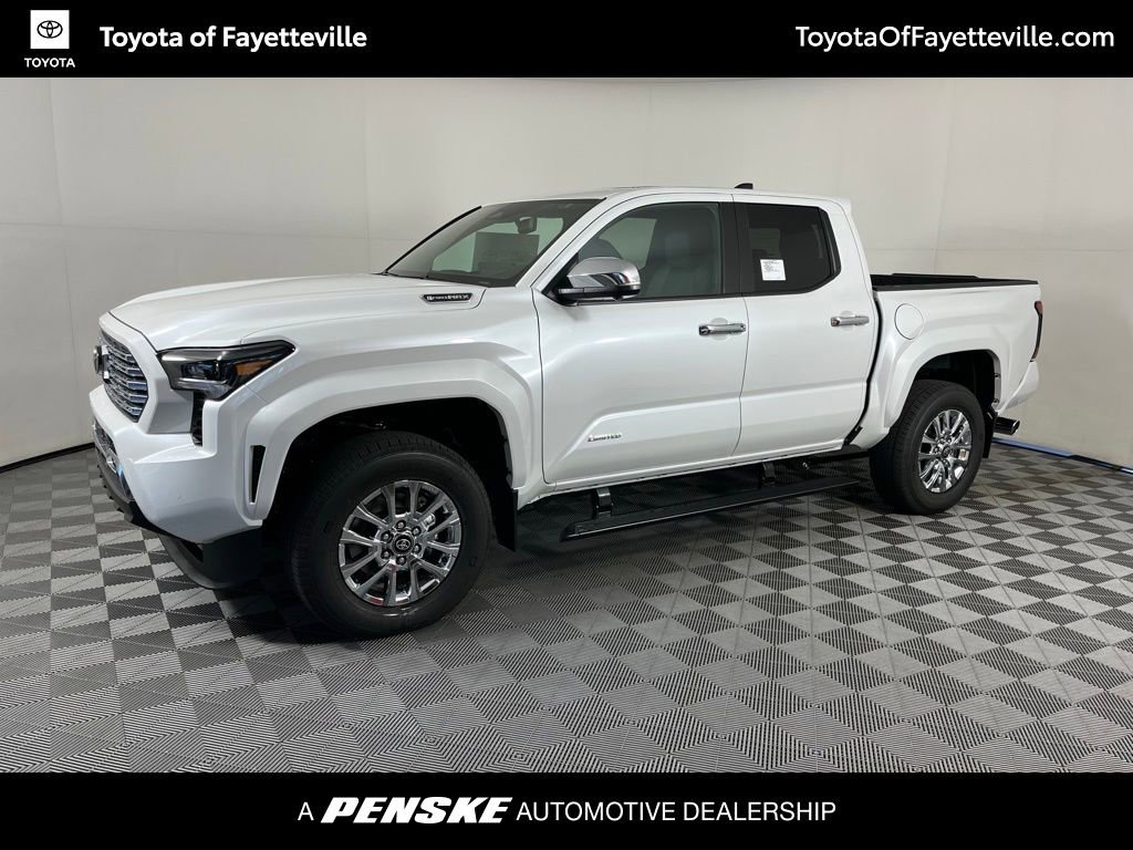 New 2025 Toyota Tacoma Limited image 2