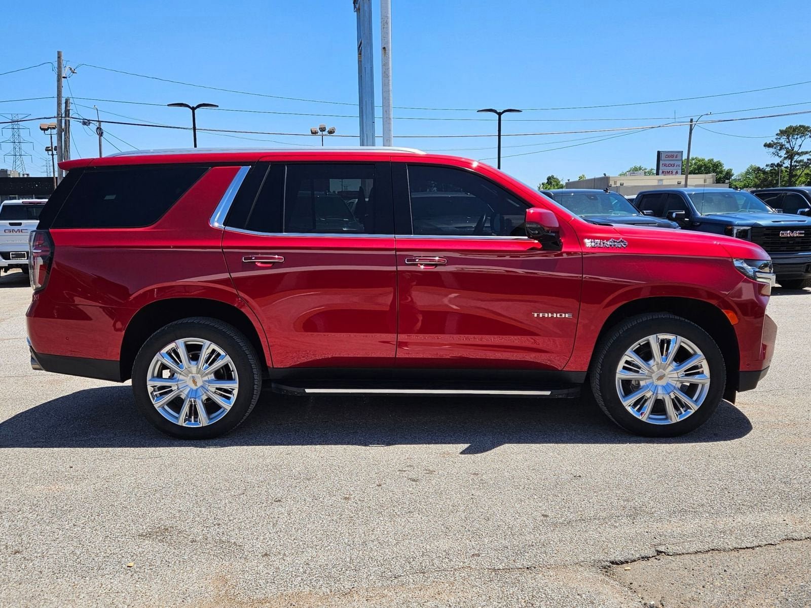 Used 2024 Chevrolet Tahoe High Country w/ Advanced Technology Package AWD/4WD image 7