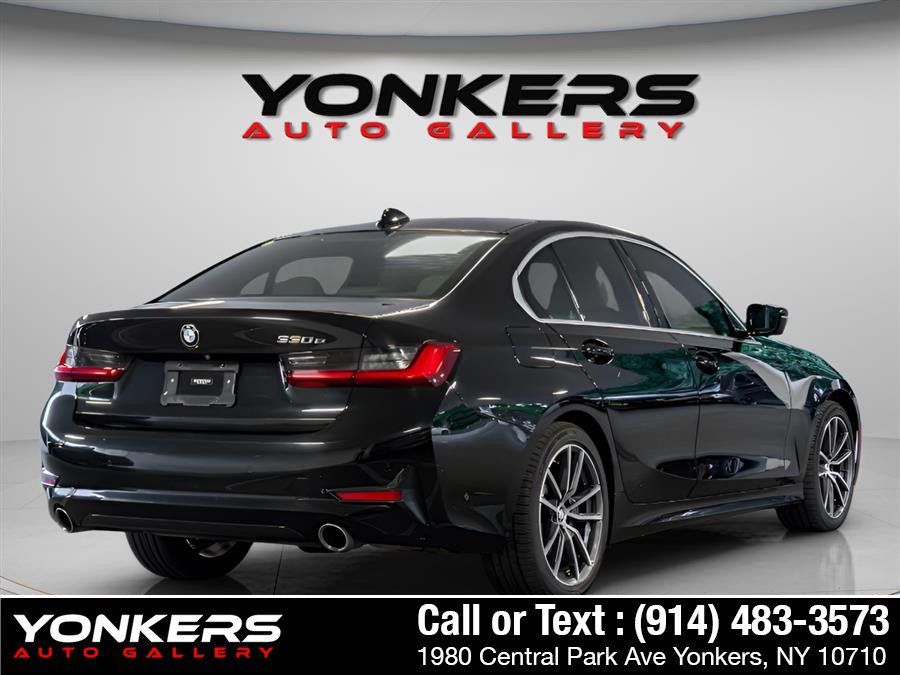 Used 2021 BMW 330e w/ Convenience Package RWD image 8