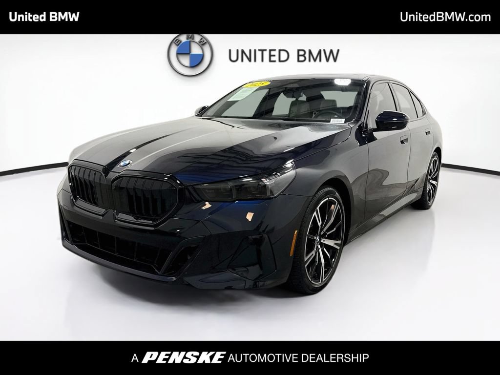 Used 2025 BMW 530i w/ M Sport Package