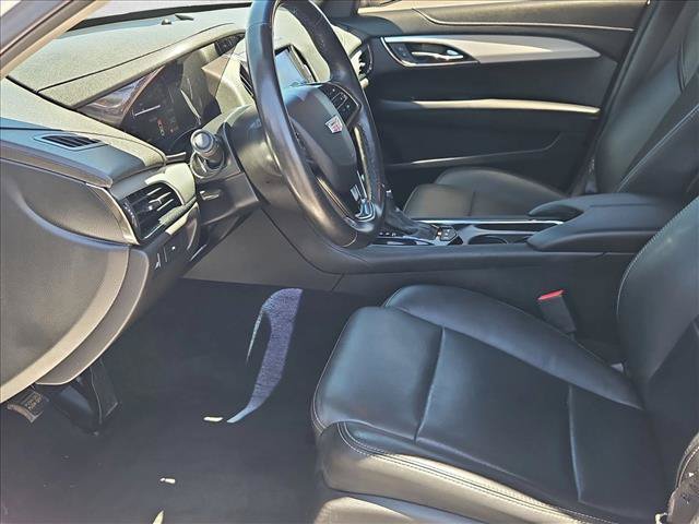 Certified 2017 Cadillac ATS Luxury RWD image 24