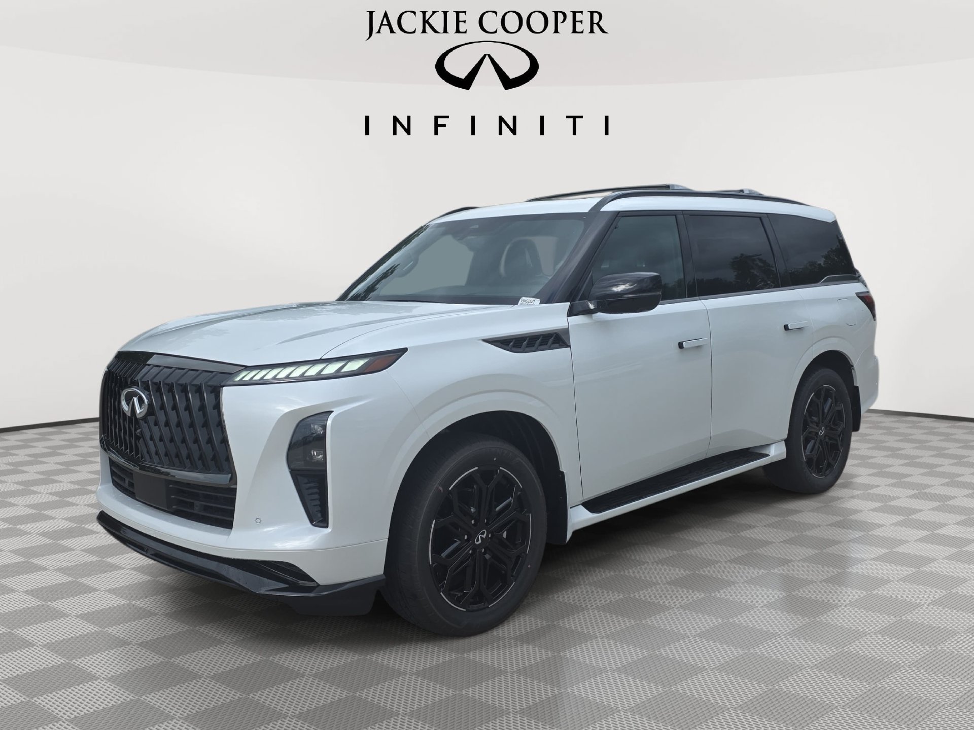 New 2027 INFINITI QX80 Sensory AWD/4WD image 1