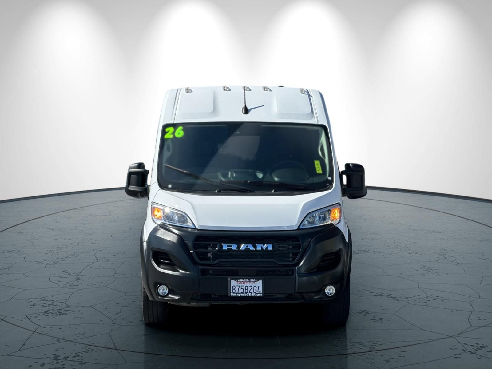 Used 2026 RAM ProMaster 2500 w/ Convenience Group FWD image 9