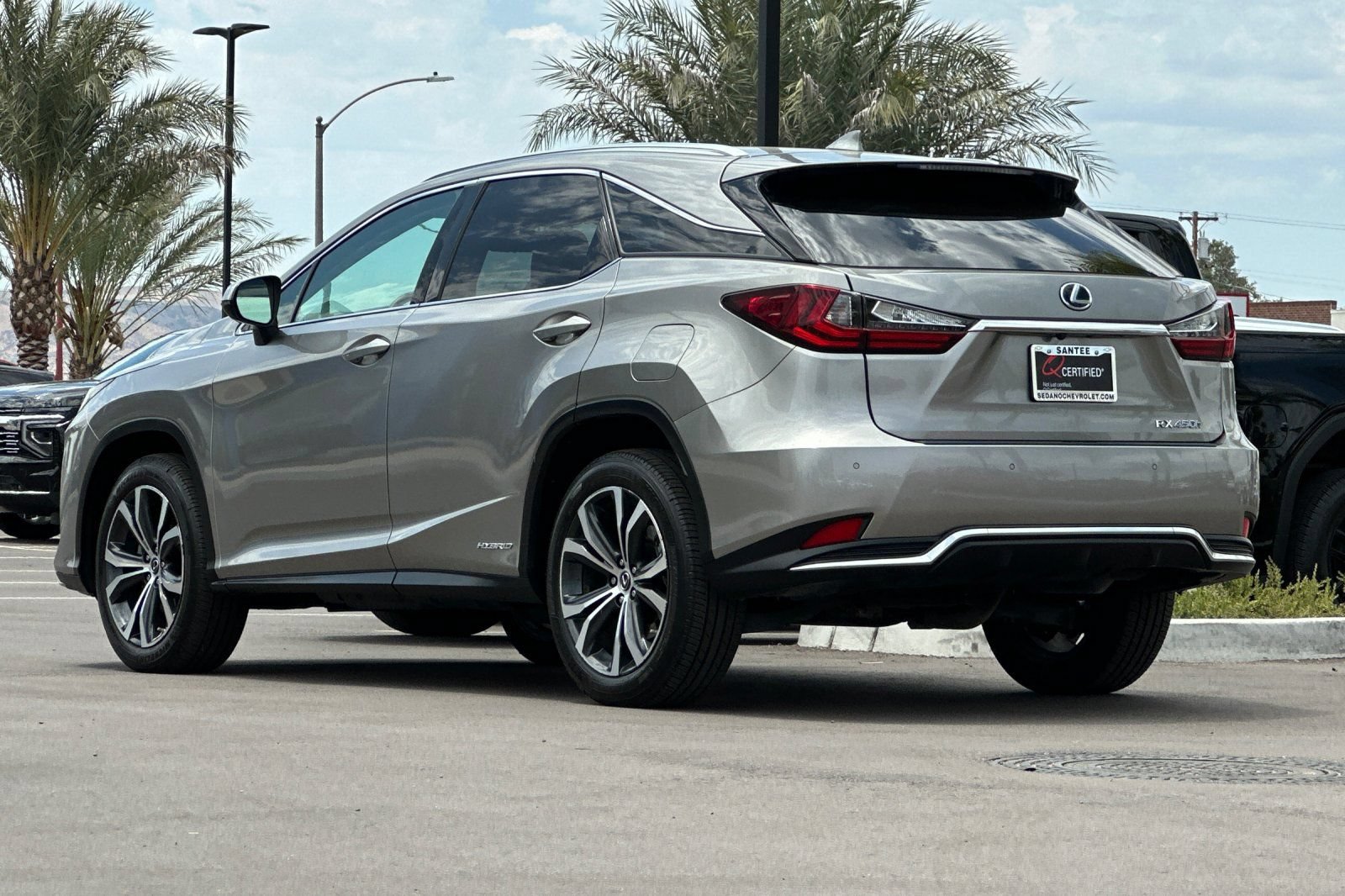Used 2022 Lexus RX 450h AWD w/ Premium Package image 6