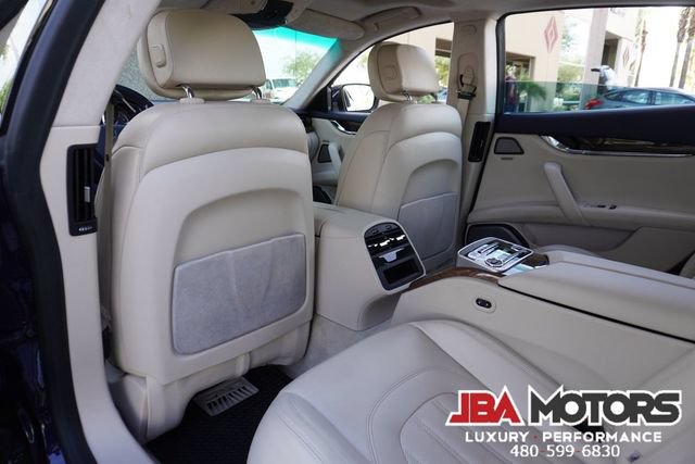 Used 2014 Maserati Quattroporte S Q4 AWD/4WD image 7