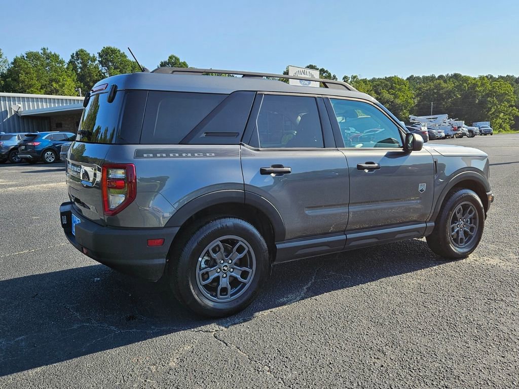 Used 2024 Ford Bronco Sport Big Bend w/ Topo Graphic Package image 12