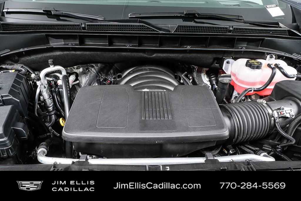 Certified 2026 Cadillac Escalade ESV Platinum Sport w/ LPO, ONYX Package AWD/4WD image 37