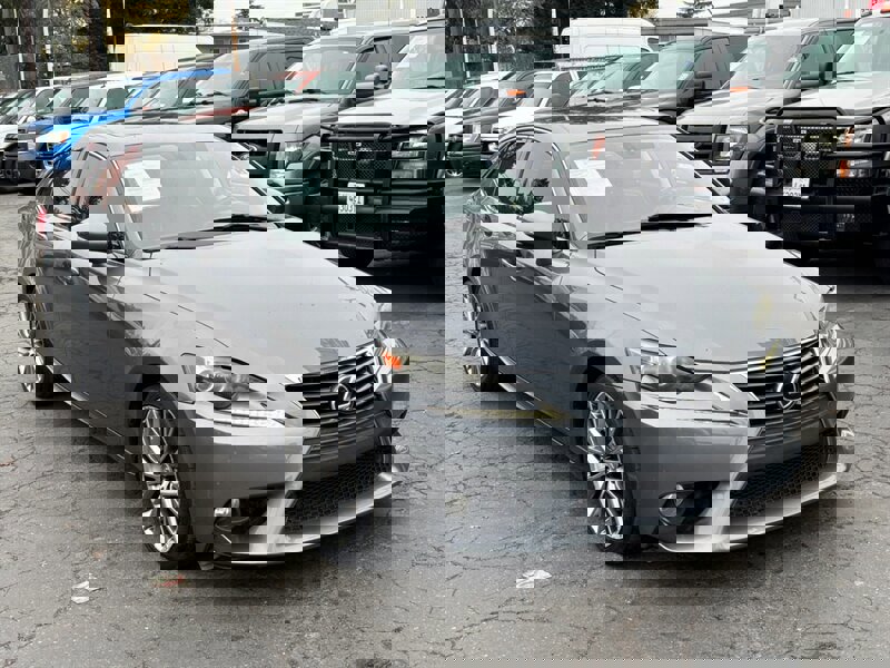 Used 2014 Lexus IS 250 w/ Luxury Package w/Gray Wood