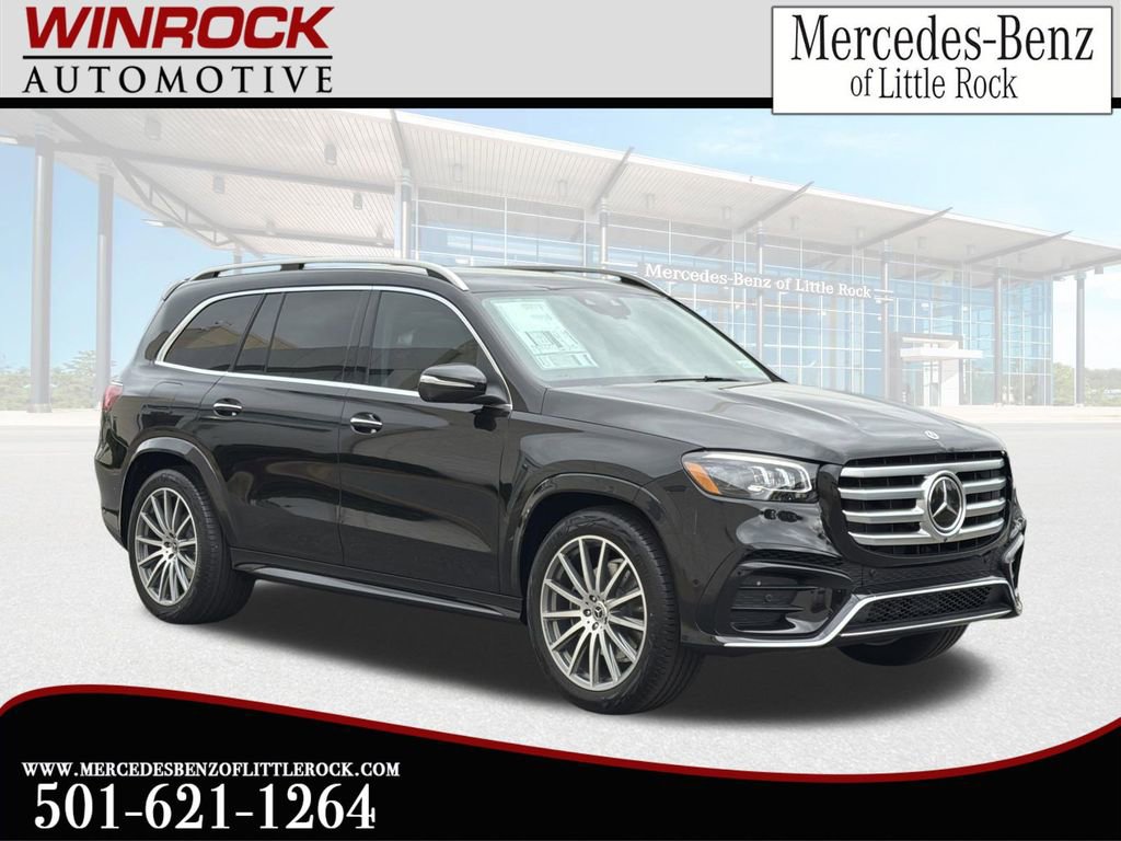 New 2026 Mercedes-Benz GLS 450 4MATIC