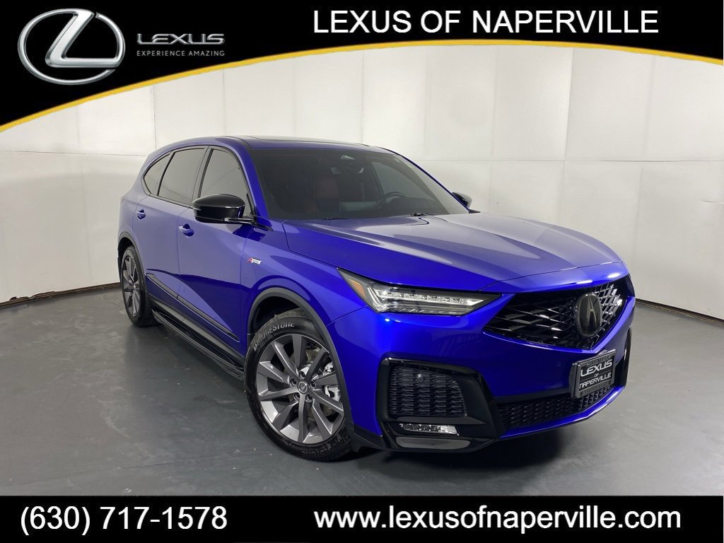 Used 2025 Acura MDX A-Spec video 1