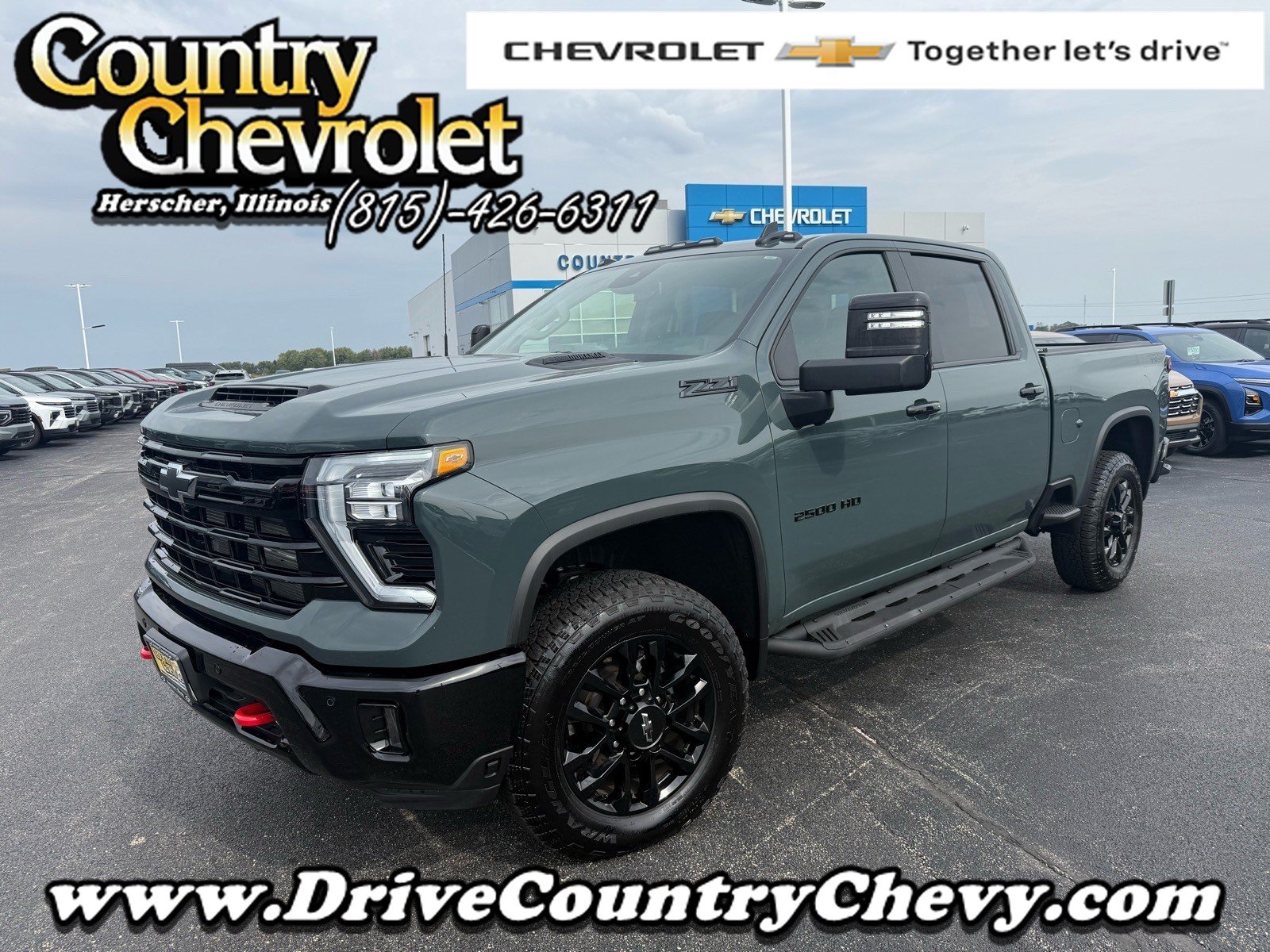 Used 2026 Chevrolet Silverado 2500 LT w/ Trail Boss Package