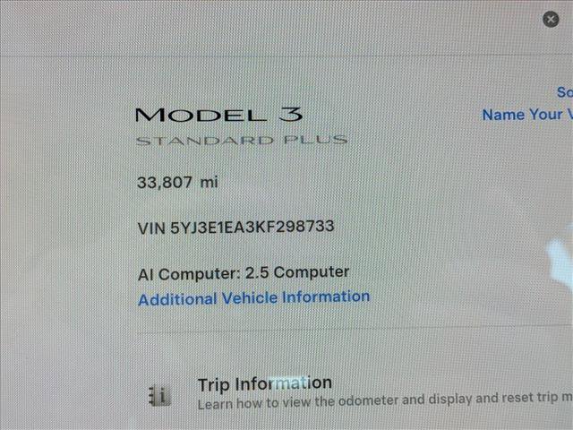 Used 2019 Tesla Model 3 Standard Range Plus RWD image 10