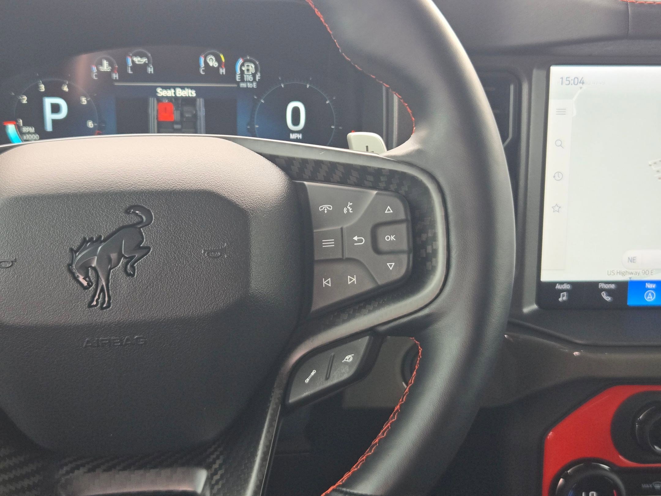 Used 2025 Ford Bronco Raptor w/ Interior Carbon Fiber Pack image 20