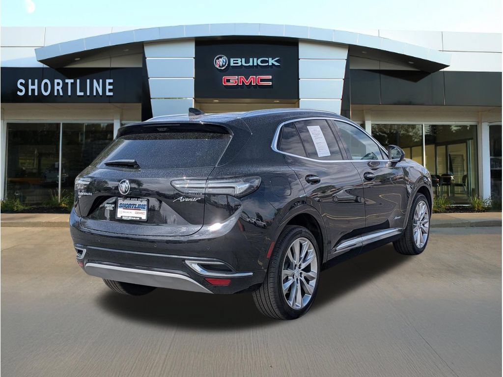 Used 2023 Buick Envision Avenir AWD/4WD image 3
