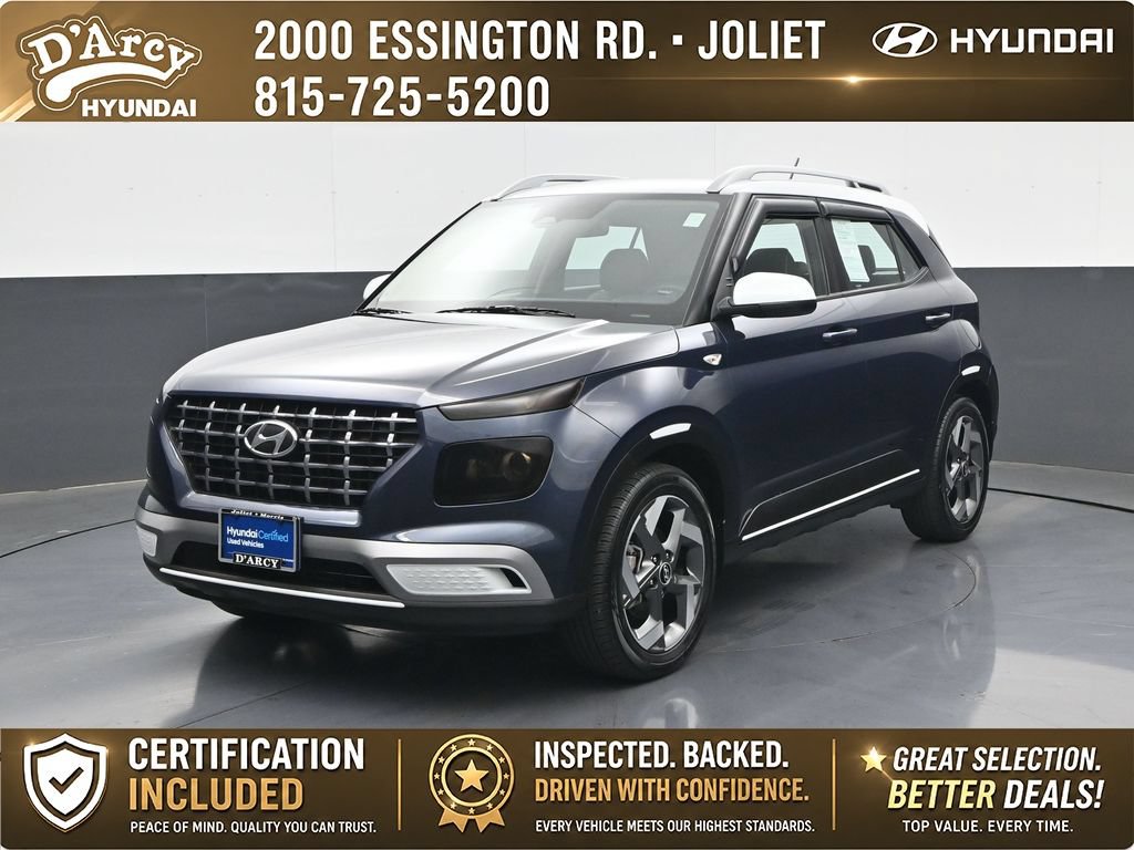 Certified 2024 Hyundai Venue Limited FWD video 1
