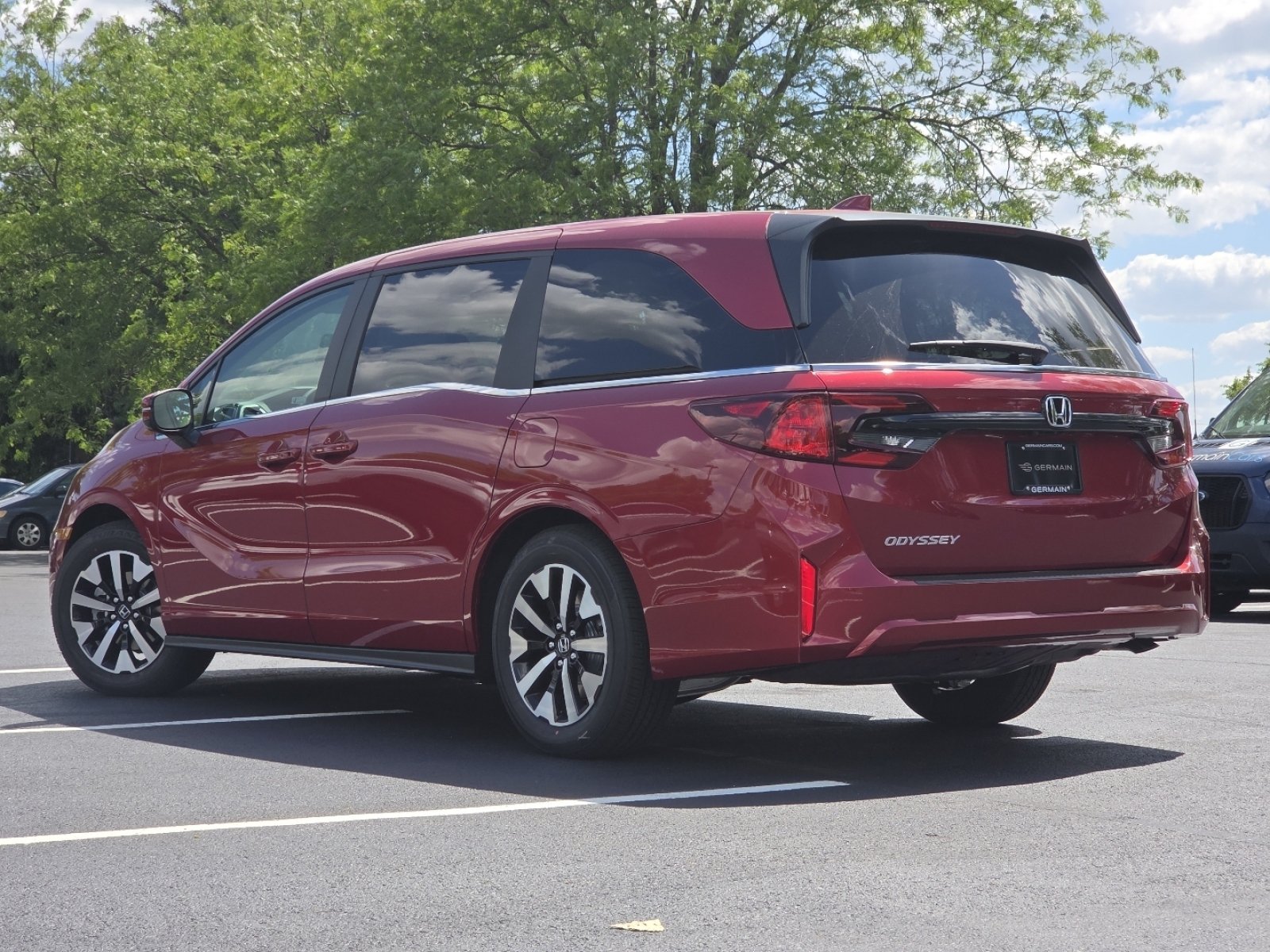 New 2026 Honda Odyssey EX-L image 18
