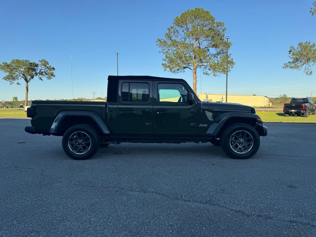 Used 2022 Jeep Gladiator Overland w/ LED Lighting Group image 6