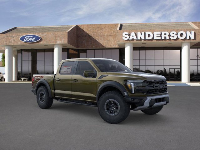 New 2025 Ford F150 Raptor