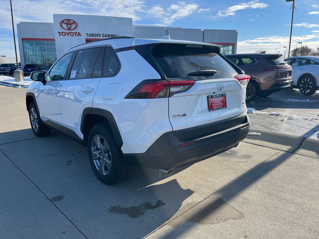 New 2025 Toyota RAV4 XLE image 3