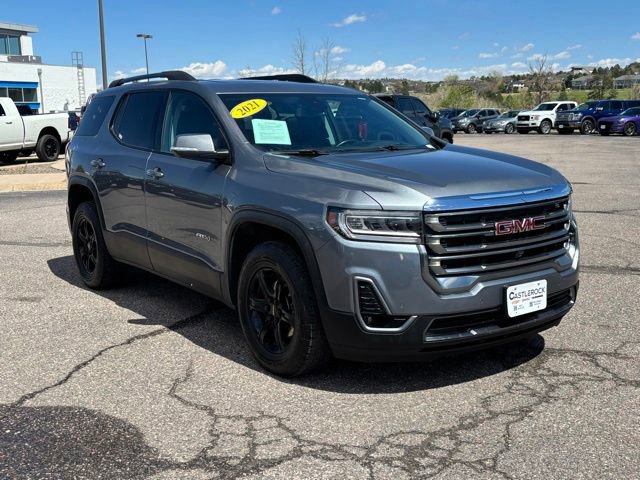 Certified 2021 GMC Acadia AT4 w/ GMC Pro Grade Package AWD/4WD image 8
