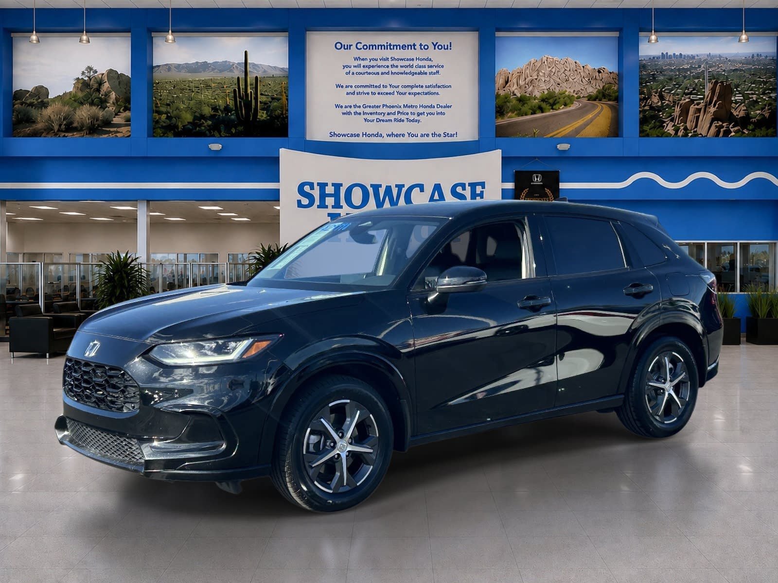 Certified 2023 Honda HR-V EX-L image 2