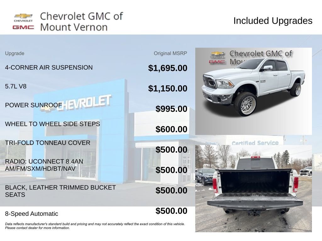 Used 2015 RAM 1500 Laramie w/ Convenience Group image 6