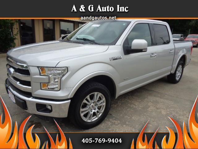 Used 2015 Ford F150 Lariat RWD image 1
