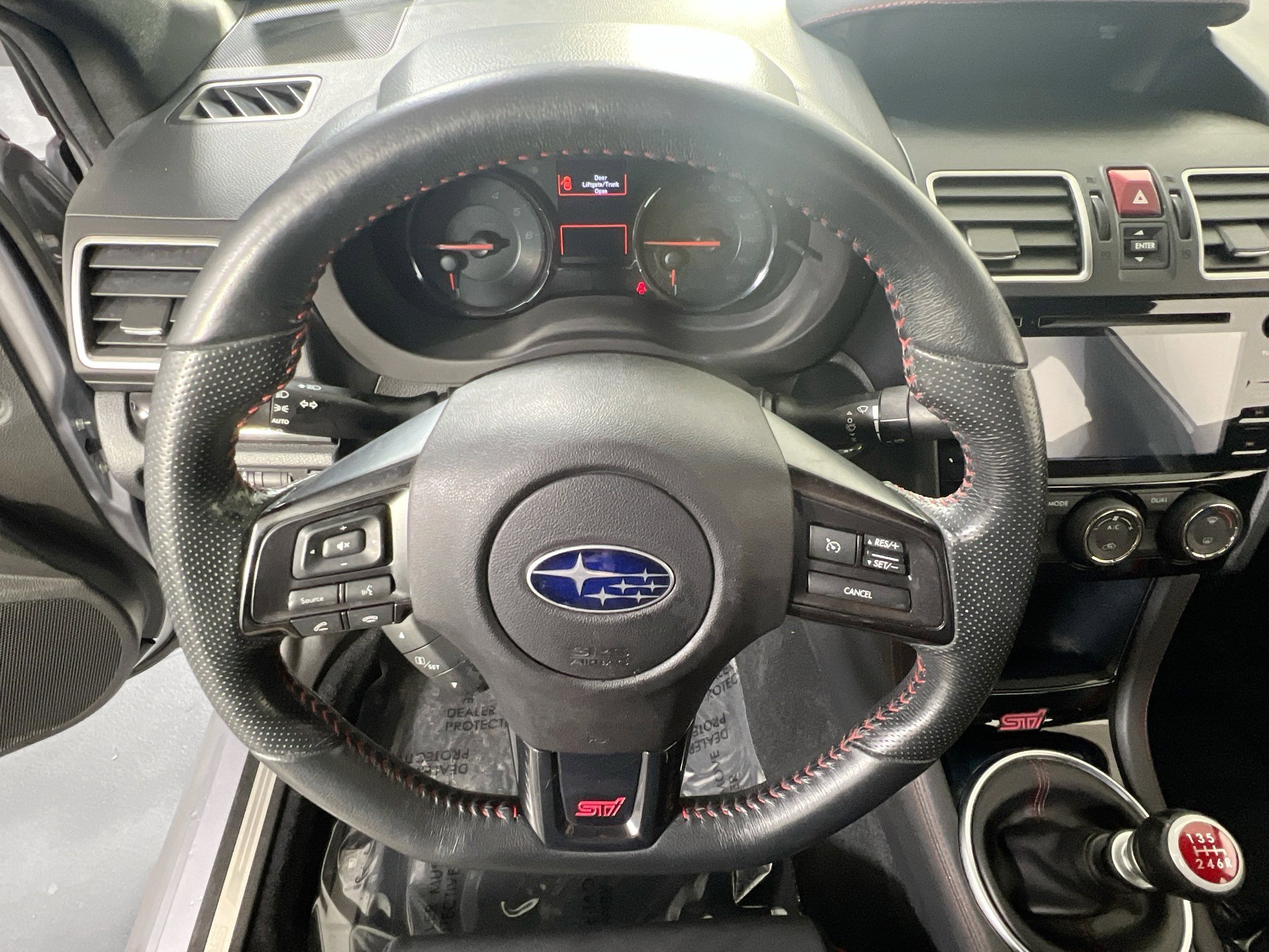 Used 2021 Subaru WRX STI w/ Popular Package #3 (IZT) image 11