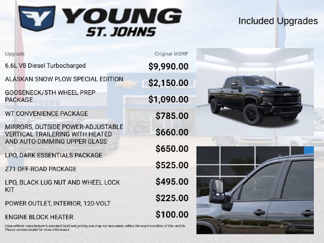 New 2026 Chevrolet Silverado 2500 W/T AWD/4WD image 7