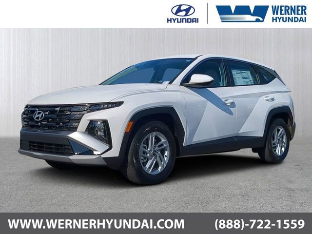 New 2025 Hyundai Tucson SE image 1