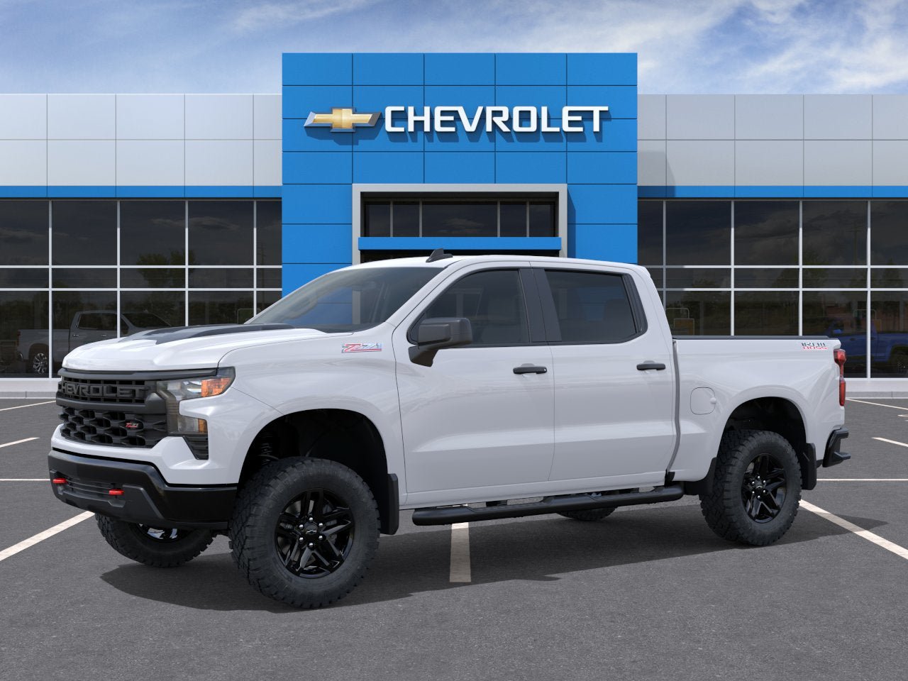 New 2026 Chevrolet Silverado 1500 Custom Trail Boss AWD/4WD image 2