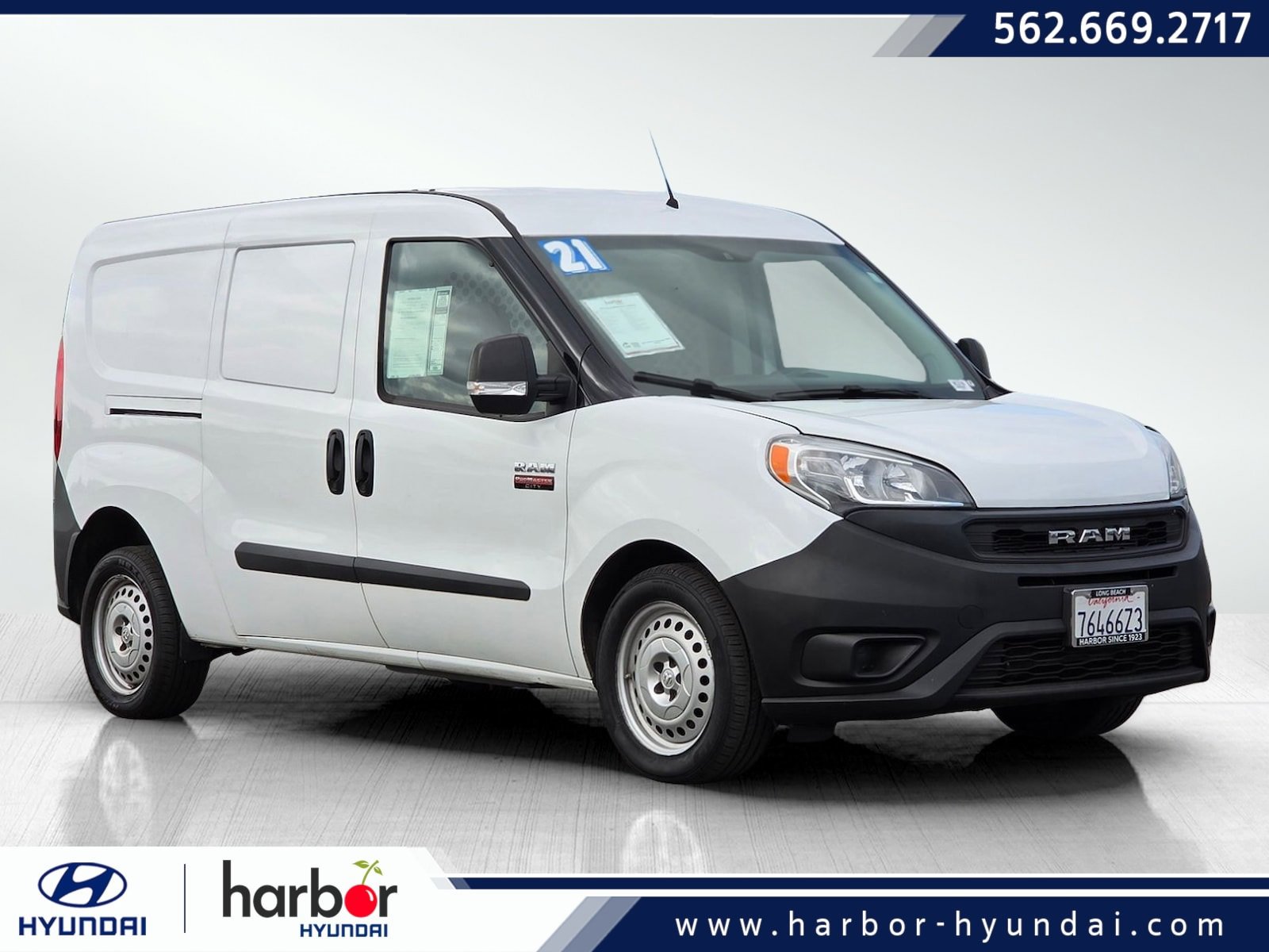 Used 2021 RAM ProMaster City Tradesman