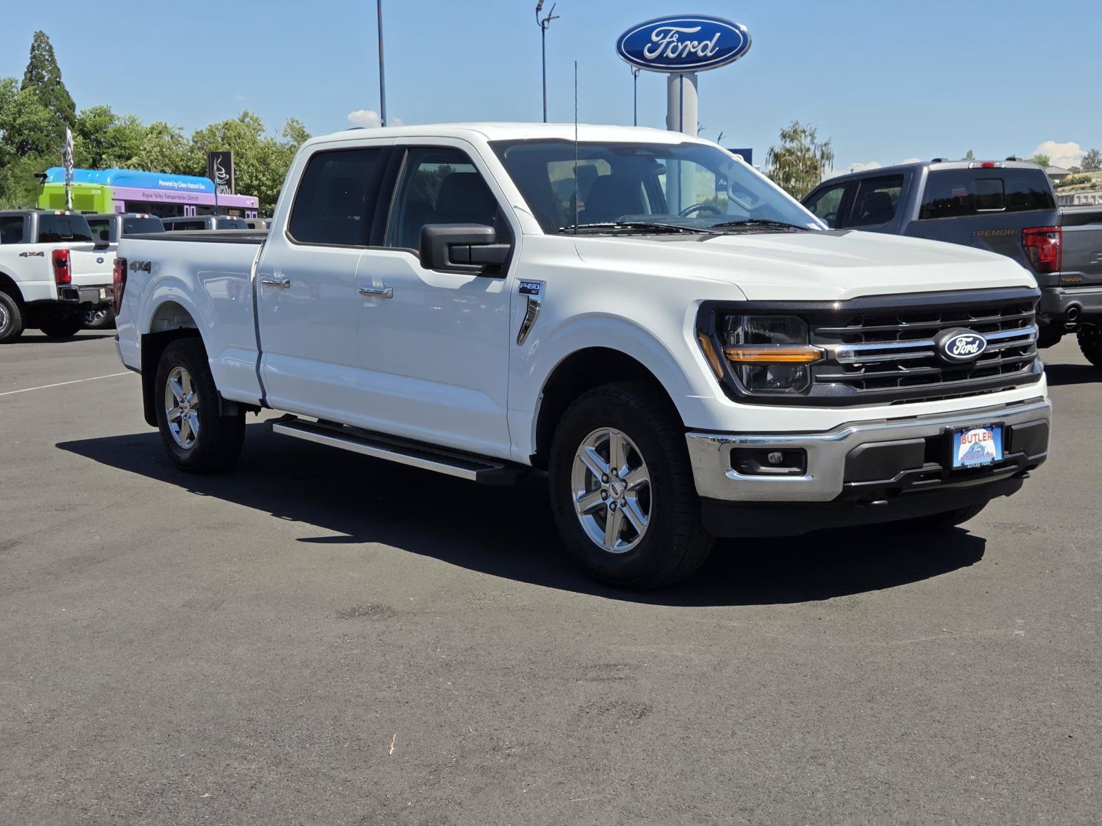Used 2025 Ford F150 XLT w/ Equipment Group 301A Standard AWD/4WD image 3