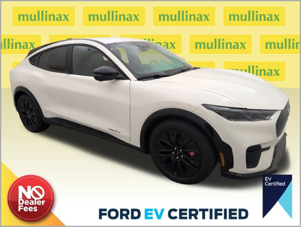 Certified 2025 Ford Mustang Mach-E Premium w/ Sport Appearance Package image 1