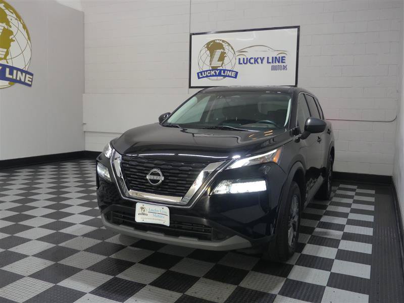 Used 2023 Nissan Rogue S FWD image 4