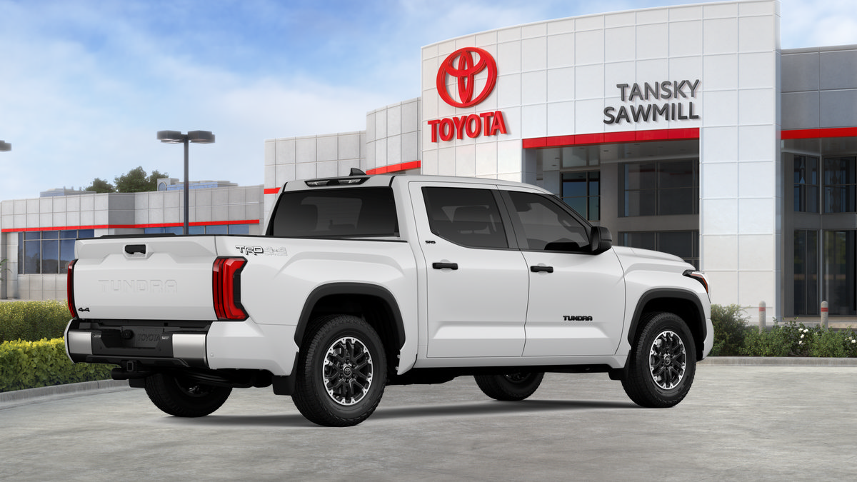 New 2026 Toyota Tundra SR5 w/ TRD Off-Road Package AWD/4WD image 25