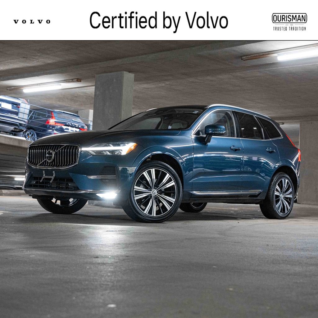 Certified 2023 Volvo XC60 B5 Plus w/ Climate Package AWD/4WD image 1