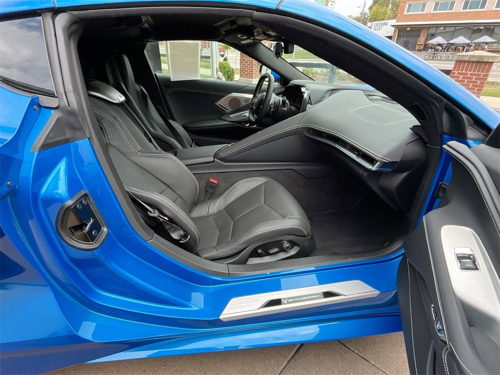 Used 2024 Chevrolet Corvette Stingray Preferred Cpe w/ Z51 Performance Package image 36